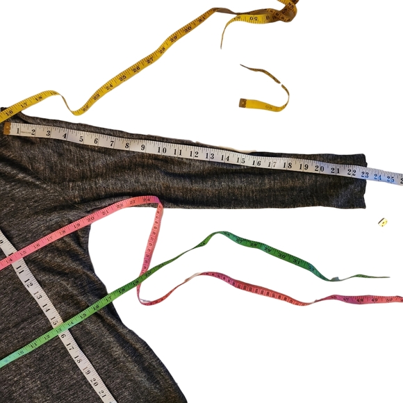 Artisan NY 100% Linen Grey Black White Thin Lightweight Open Cardigan Size L - Picture 6 of 16